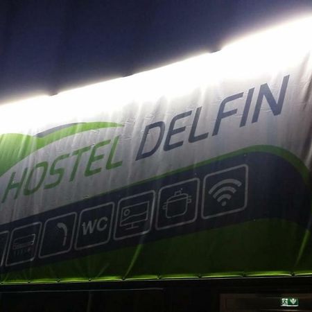 Delfin Hostel Štúrovo Exterior foto